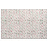 Tissu Noël Gnomes blanc (Yard)