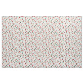 Tissu Noël Gnomes blanc (Fat Quarter)