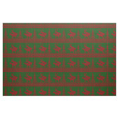 Tissu noël hideux des rennes (Fat Quarter)