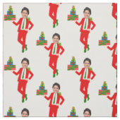 Tissu noël justideau (Échantillon)