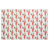 Tissu noël justideau (Fat Quarter)