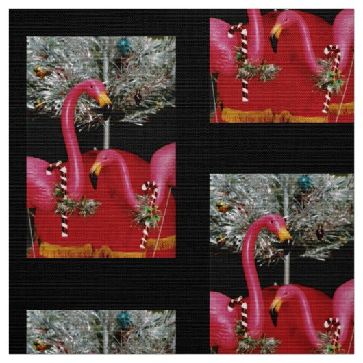 Tissu Noël Kitschy (Échantillon)