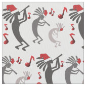 Tissu Noël Kokopelli (fermé)