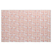 Tissu Noël mignon (Fat Quarter)