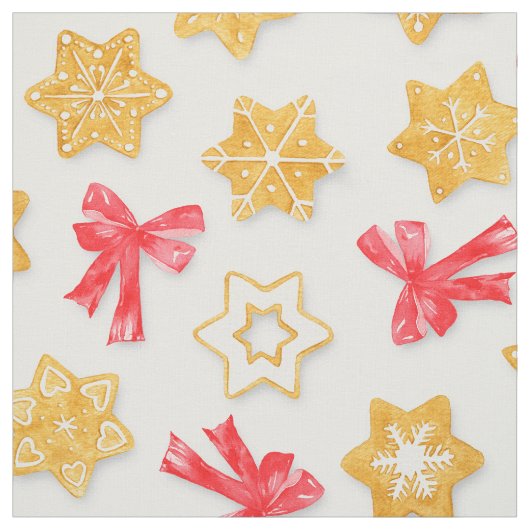 Tissu Noël Pepparkakor (Échantillon)