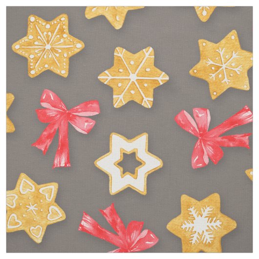 Tissu Noël Pepparkakor (Échantillon)