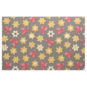 Tissu Noël Pepparkakor (Fat Quarter)