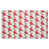 Tissu Noël père Noël (Fat Quarter)