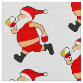 Tissu Noël père Noël (Fermer)