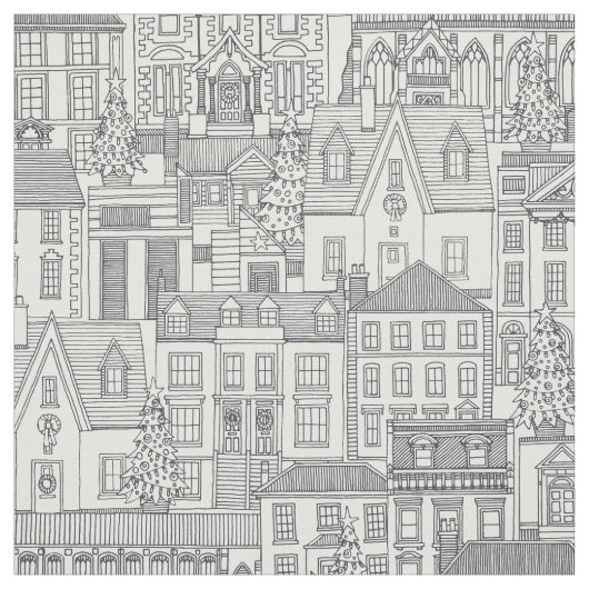 Tissu noël perle de fer (Échantillon)