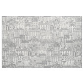 Tissu noël perle de fer (Fat Quarter)