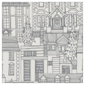 Tissu noël perle de fer (Fermer)