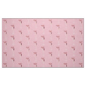 Tissu Noël pétillant rose (Fat Quarter)