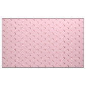 Tissu Noël pétillant rose (Yard)