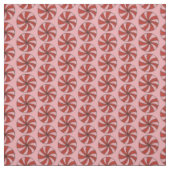 Tissu Noël Pink Red Mint Peppermenthe Hard Candy (Échantillon)