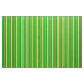 Tissu Noël rayé lignes motif (Yard)