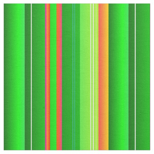 Tissu Noël rayé lignes motif (Fermer)