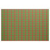 Tissu Noëls à bûcher de Noël (Fat Quarter)