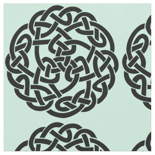 Tissu Noeud celtique (Fermer)