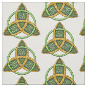 Tissu Noeud celtique de trinité (Échantillon)