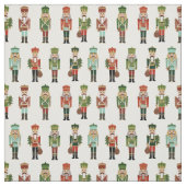 Tissu Noeud de Noël blanc (Échantillon)