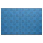 Tissu Noeuds celtiques dans le bleu (Fat Quarter)
