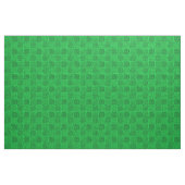 Tissu Noeuds celtiques vert-foncé (Yard)