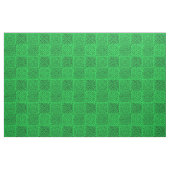 Tissu Noeuds celtiques vert-foncé (Fat Quarter)