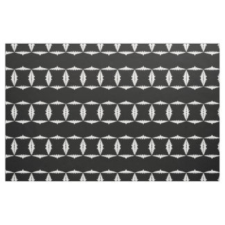 TISSU NOIR AU BLANC