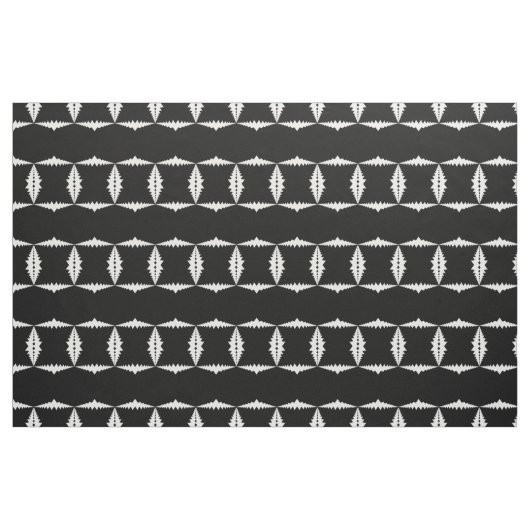 TISSU NOIR AU BLANC (Fat Quarter)