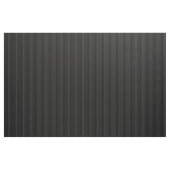 Tissu noir avec des rayures grises (Yard)