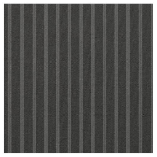 Tissu noir avec des rayures grises (Fermer)