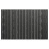 Tissu Noir avec lignes blanches (Yard)
