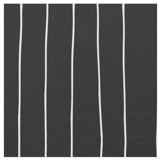 Tissu Noir avec lignes blanches (Fermer)