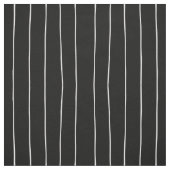 Tissu Noir avec lignes blanches (Échantillon)