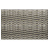 Tissu - Noir Blanc Or Art Déco (Fat Quarter)