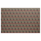 Tissu Noir bronzage 4,5" de couples de danse de salle de (Yard)