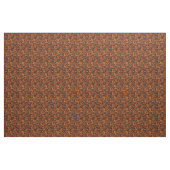 Tissu Noir brun rustique (Yard)