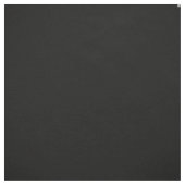 Tissu Noir, couleur noire solide (Échantillon)