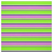Tissu Noir, Cyan clair, Vert, Orchidée et Bleu de minuit (Échantillon)