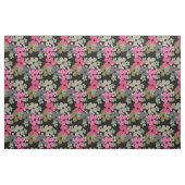 Tissu Noir d'alimentation (Fat Quarter)