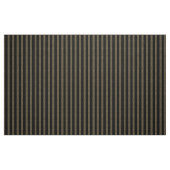 Tissu noir de flèches de Chevron d'or (Fat Quarter)