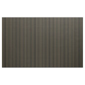 Tissu noir de flèches de Chevron d'or (Yard)