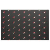 Tissu noir de Krampus (Yard)