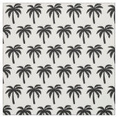 Tissu noir de palmier (Échantillon)