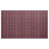 Tissu noir de pingouins solides hawaïens (Yard)