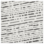 Tissu noir de rayures de rayures cassées (Échantillon)