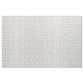 Tissu noir d'impression d'insecte de fourmi (Yard)