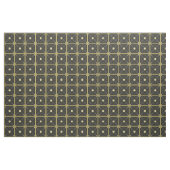 Tissu Noir doré (Yard)