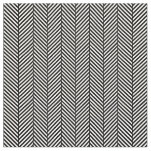 Tissu Noir et blanc